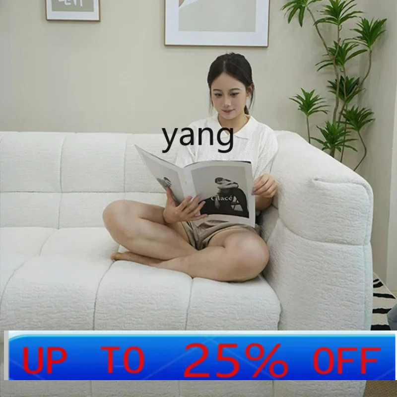 

LH minimalist light luxury high-grade marshmallow fabric folding sofa bed sofa can lie down and sleep