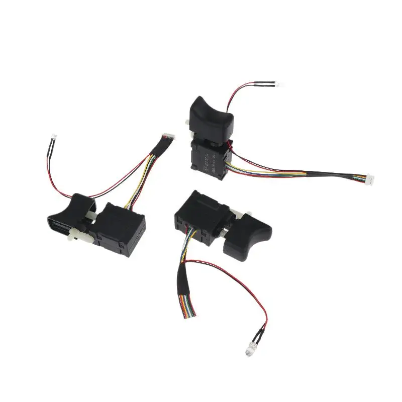 Electric Drill Switch Speed Control Brushless Push Button Trigger 1Pcs Replacement for Power Tool Home DIY Repair