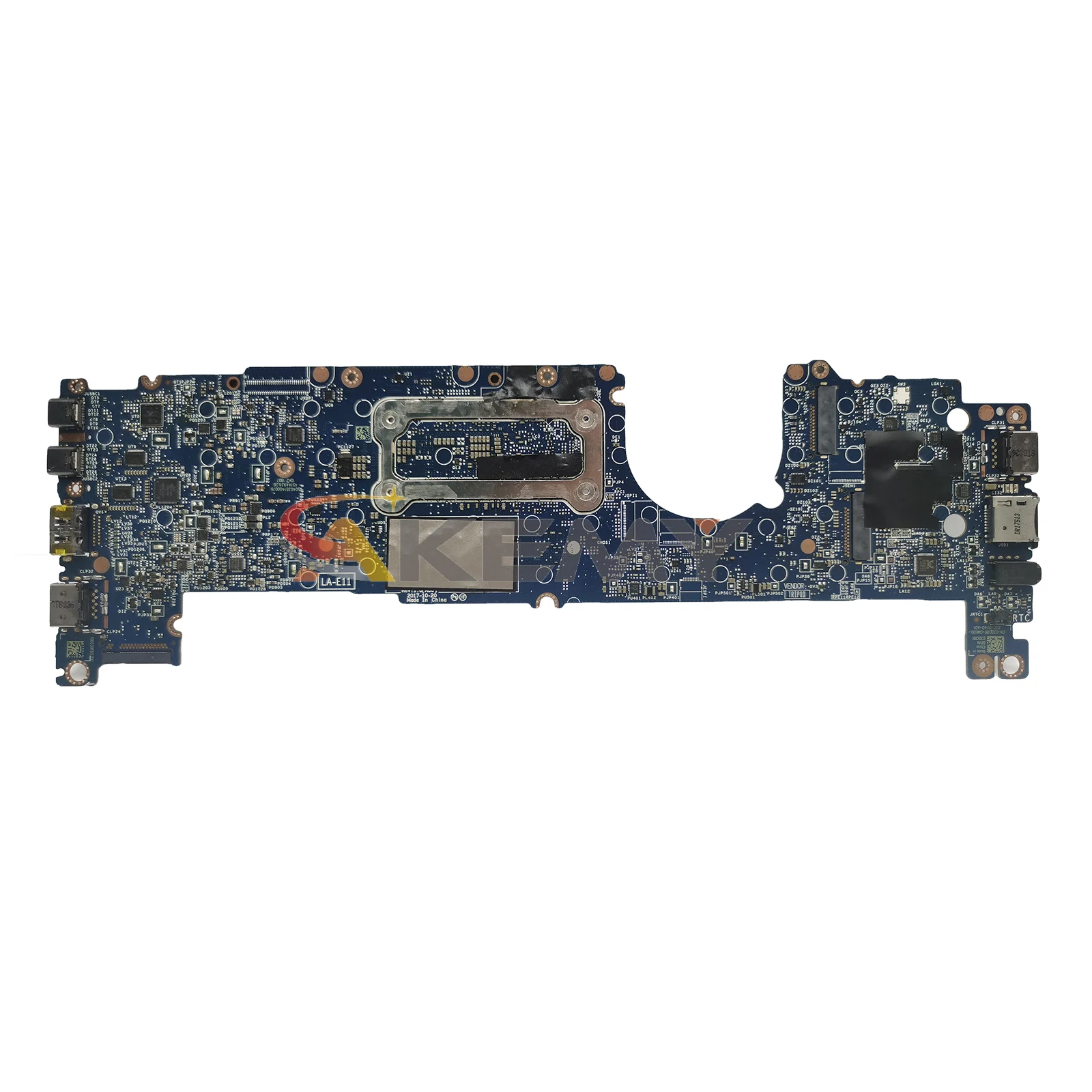 Imagem -05 - Akemy La-e111p Placa-mãe para Laptop Dell Latitude 5289 7389 0kjkkg 07dcrr 04t8fj Mainboard i3 i5 i7 7th Gen Cpu 4g 8g 16g Ram