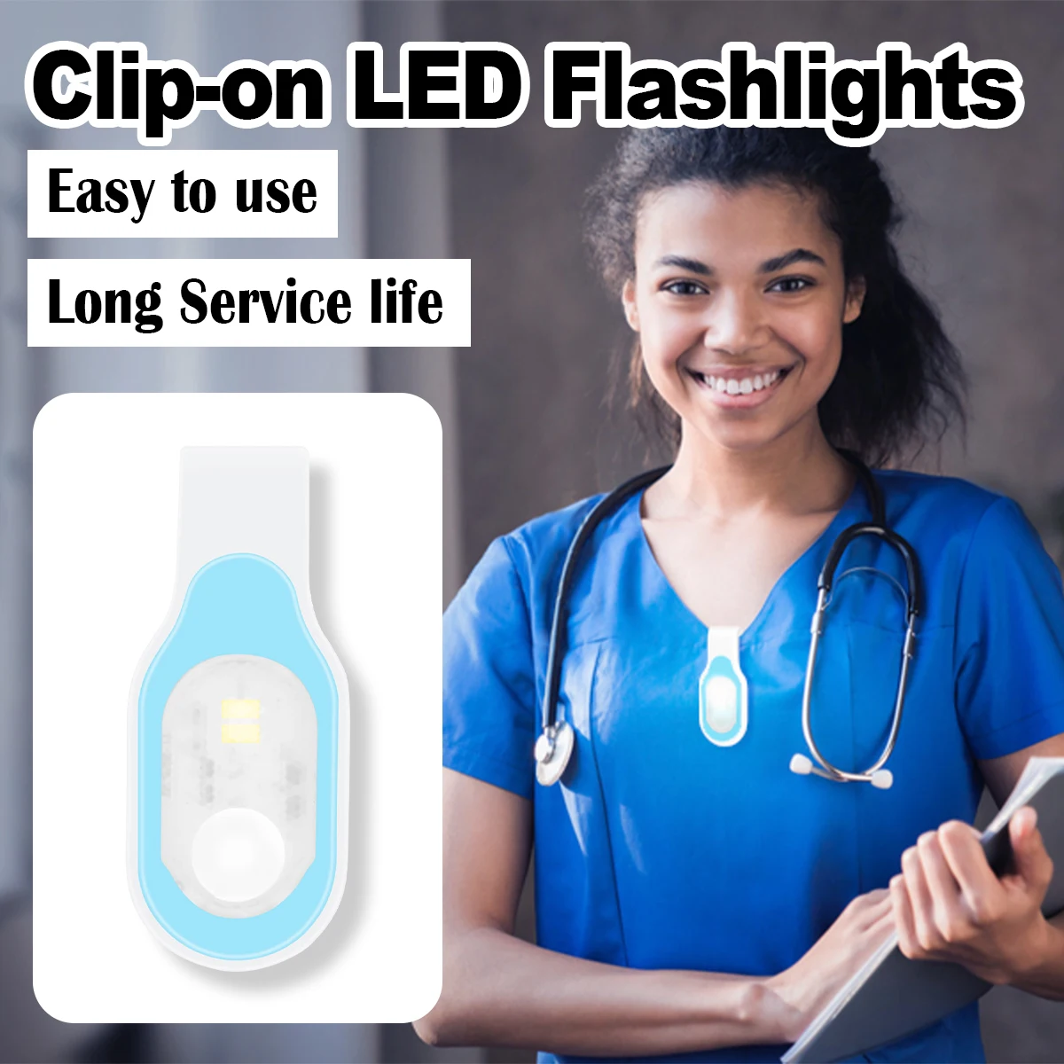 

Portable Led Safety Light Multifunctional Warning Night Lamp Safetylamp Hands-free For Nursing Safetylight Magnetic Mini Running