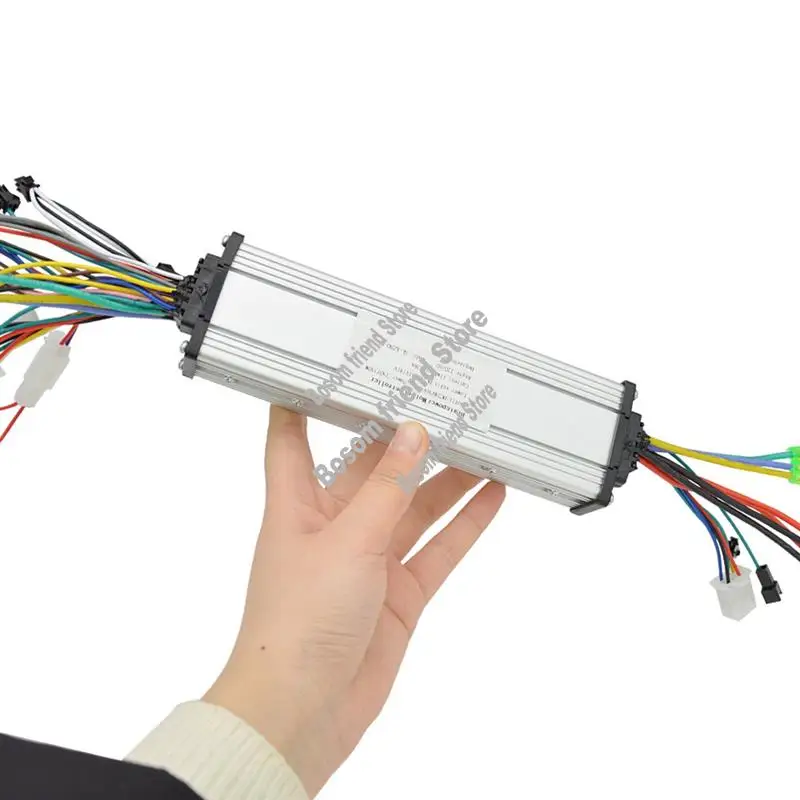 

250W/350W 24V/36V/48V Electric Bike Dual Drive Brushless Motor Controller DC Electric Motor Controller-Hot Sale