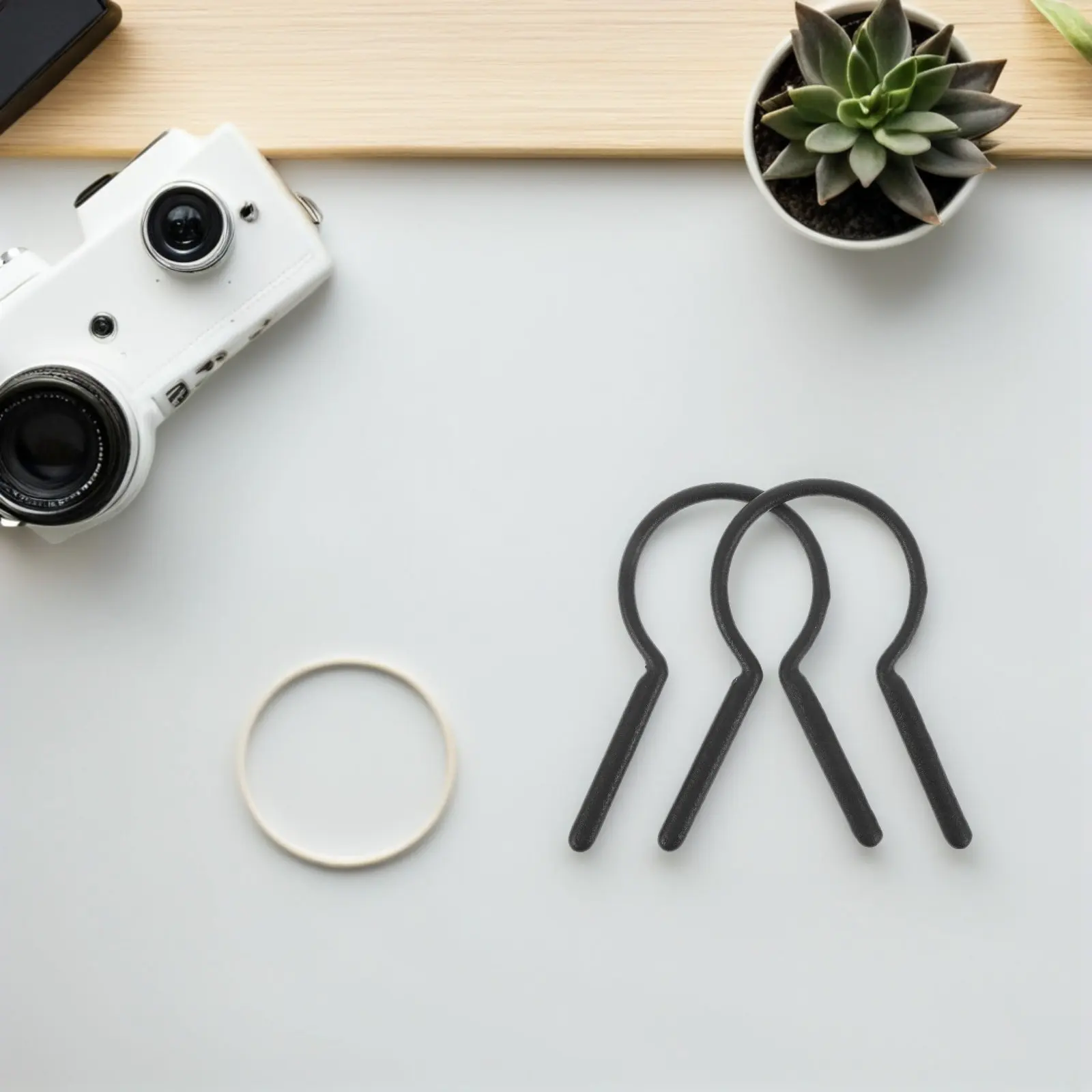 1Pair Lens Filter Wrench Non-Slip Ergonomic Clamp for Dslr Mirrorless Camera Fast and Secure Filter Removal Tool Heavy-Duty