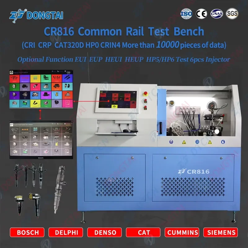 i CR816 Common Rail Test Bench