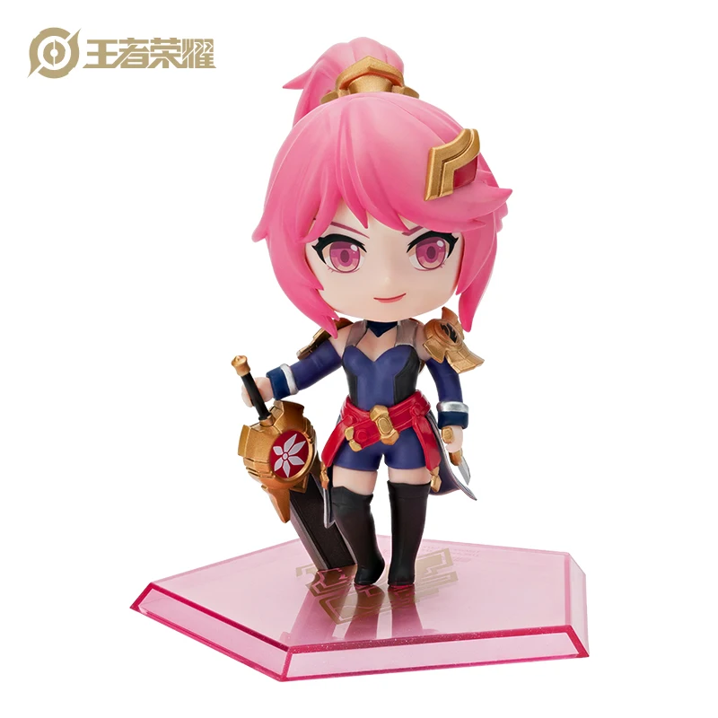 Kings of Glory Legendary Blade Hua Mulan Q Version Game Anime Character Peripheral Decoration Dolls Anime Character Toys