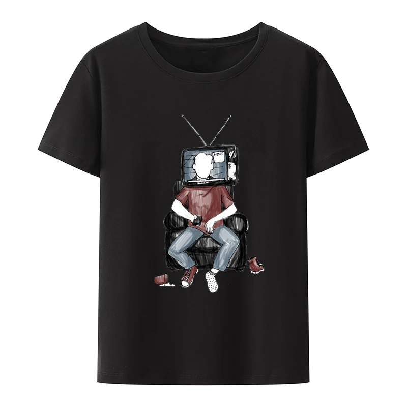 Queenz Villain Days divertente grafica Vintage interessante stampa t-shirt Camisa belle camicie e camicette Ulzzang De Mujer carino