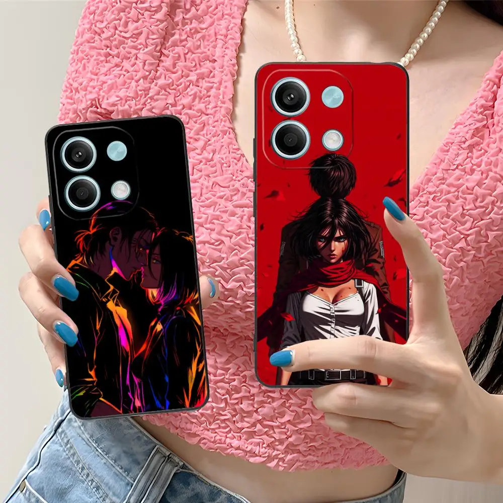 Aot Eren Mikasa Mob… - image