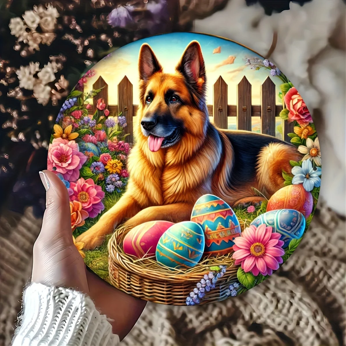 Easter German Sheph… - image