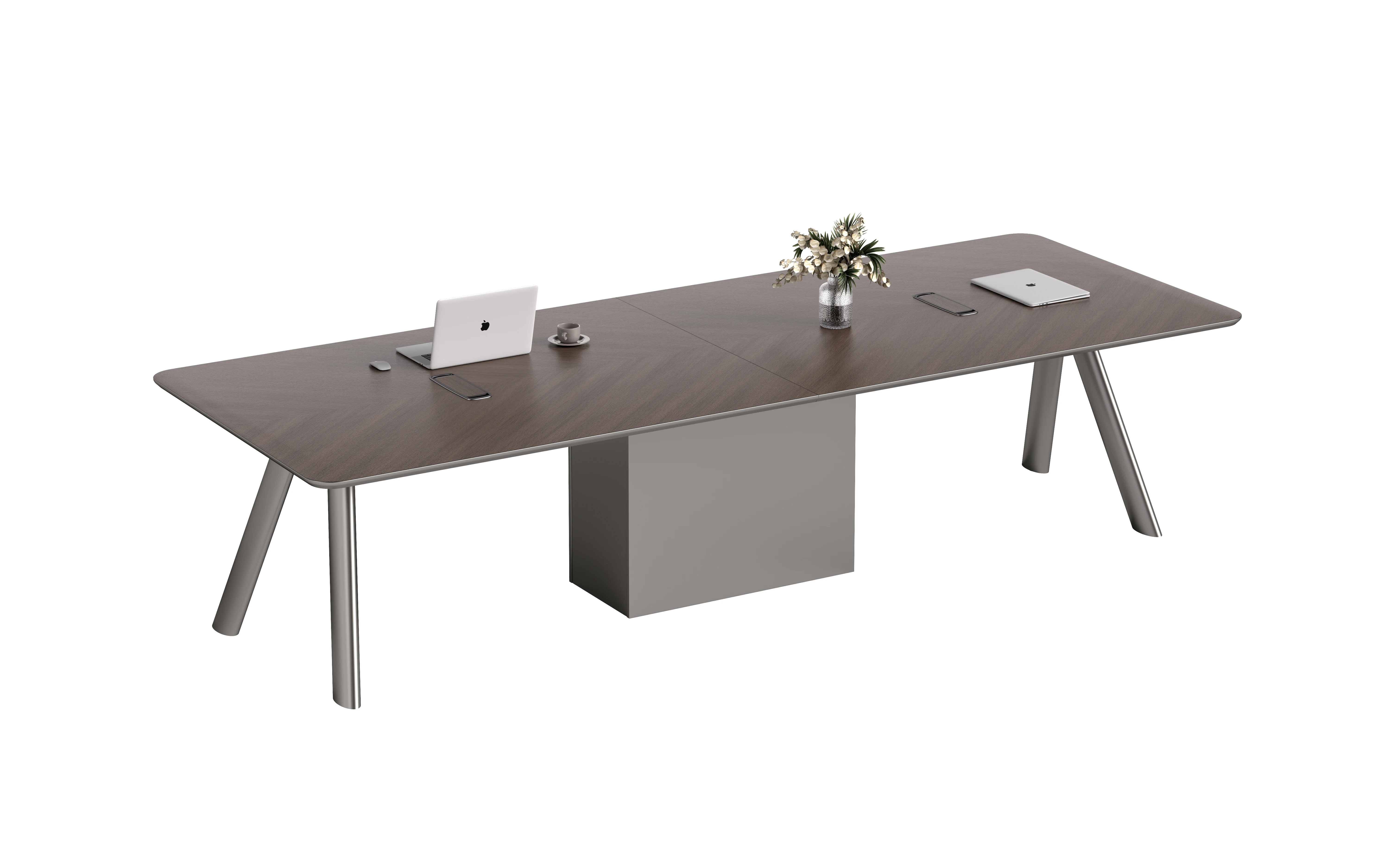 

# Solid Wood Luxury Office Workstation Desk-Economical Commercial Desk