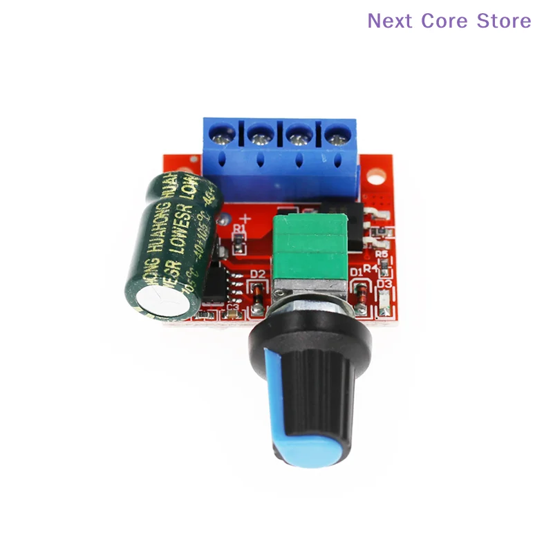 [NC]PWM Motor Speed Controller Module PWM DC Motor Governor 5v-35v Adjustable Speed Regulator Control Governor Switch[NC]