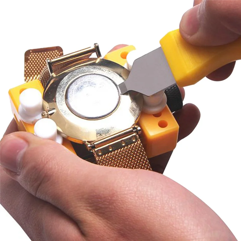 

Набор для замены батареи ABLN-Watch, комплект батарей для часов с открывателем корпуса часов и инструментом для снятия кронштейна для обслуживания