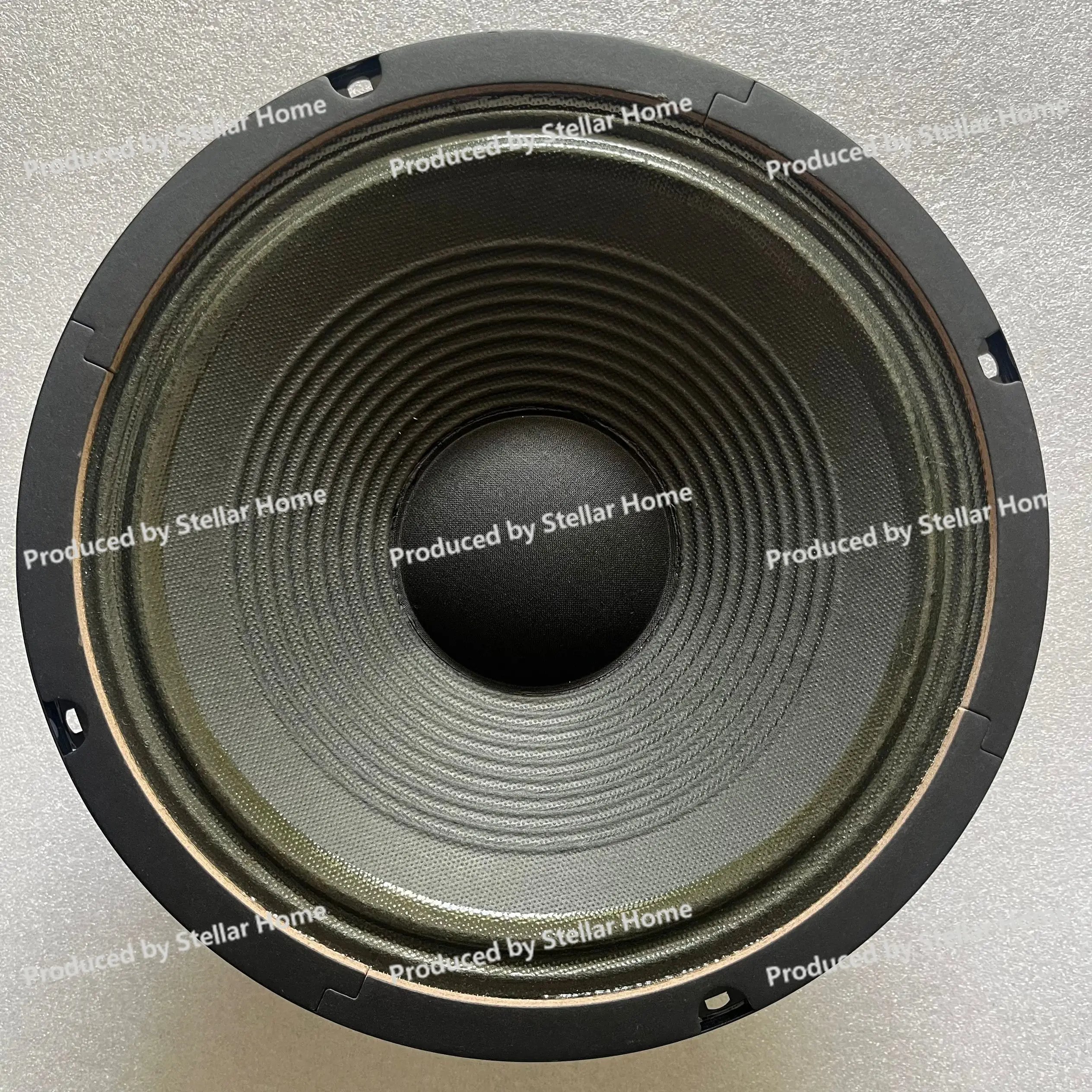 10inch Electric Guitar Speaker 8 Ohm Full Paper Cone Electric Guitar Speaker Instrument Audio with Clear and Pleasant Sound