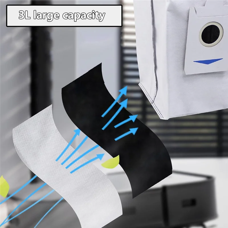 ABRG-для робота-пылесоса ECOVACS DEEBOT T30S, основная боковая щетка, HEPA-фильтры, тканевые мешки для пыли, запасные части