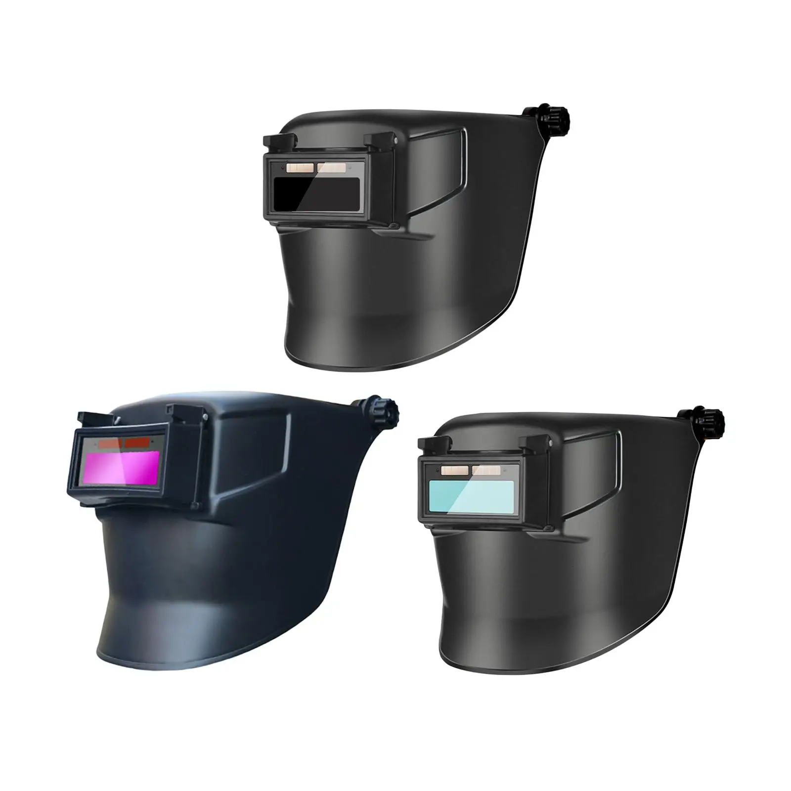 

Welding Mask Face Protector Welder Cap Professional Welding Helmet for Weld