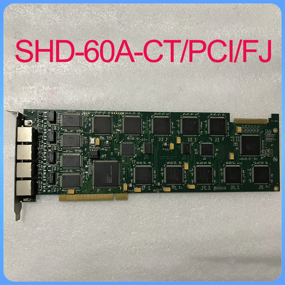 

Для цифровой голосовой карты SHD-60A-CT/PCI/FJ