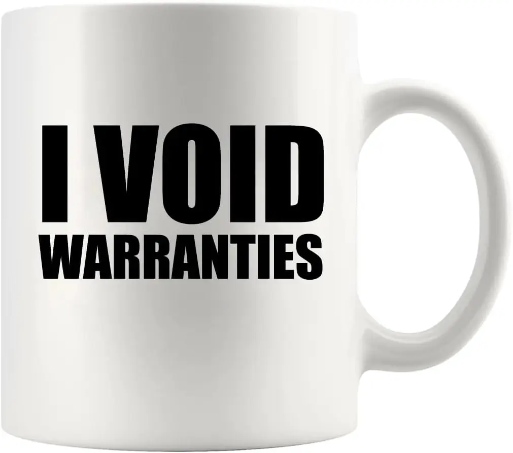 Panvola I Void Warranties Mechanic Gifts Repairman Car Mechanic Engineer Mechanic Dad Husband Boyfriend Brother Ceramic Coffee M