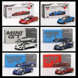 Mini alloy car model 1:64 children's toy GT 1:64 Pagani Zonda/Zonta/McLaren P1 series toy car holiday gift collection