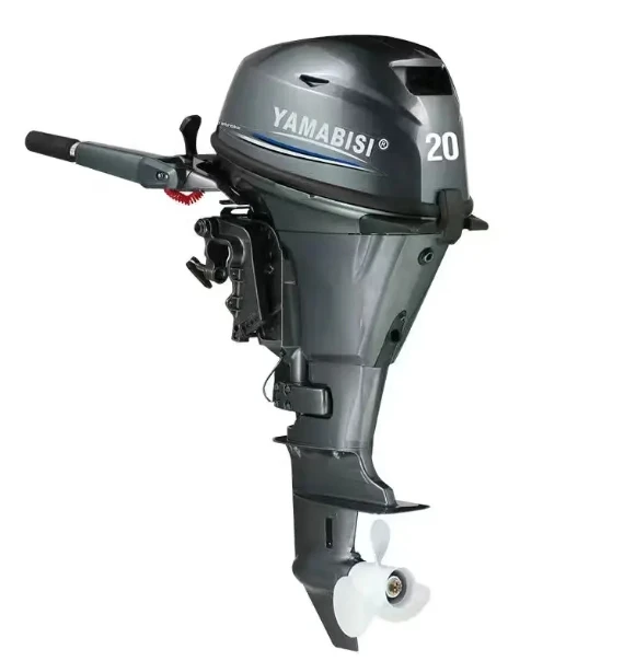 

Wholesale Outboard Motor 4 Stroke Yamabisi 20hp Short Shaft fuel Outboard Boat Engine