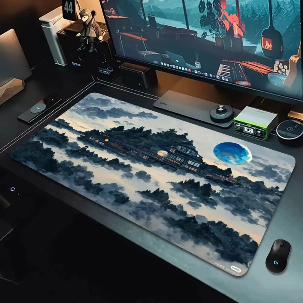 

Landscape mousepad a high-quality PC keyboard is suitable for players and families with large-scale expansion game carpets