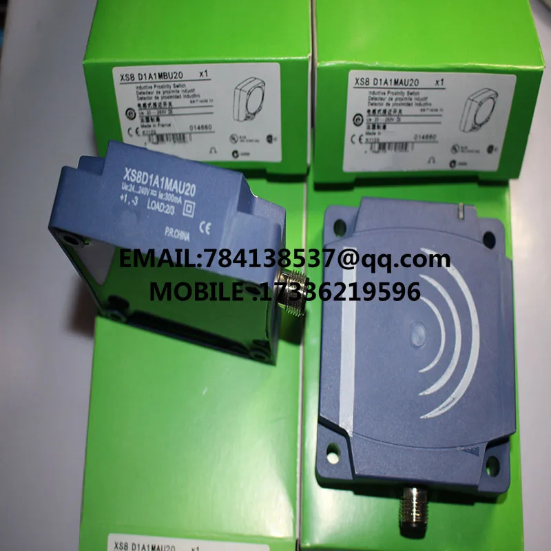 Новый датчик приближения XS7D1A1DBM12 XS7D1A1DAM12