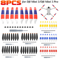 Mini Replacement Prop Blades Low Noise Wings Blades Lightweight Drone Screw Propeller Carbon Fiber for DJI Mini 3/Mini 3 Pro