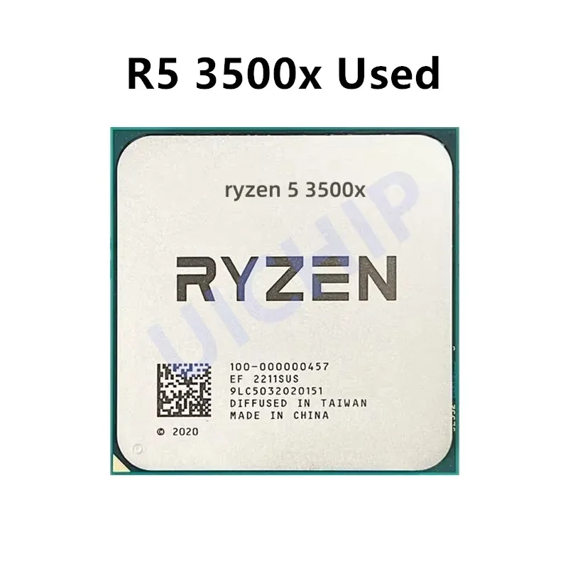 

Ryzen 5 3500X R5 3500X 3.6 GHz Used GAMING Zen 2 0.007 Six-Core Six-Thread CPU Processor 65W L3=32M 100-000000158 Socket AM4