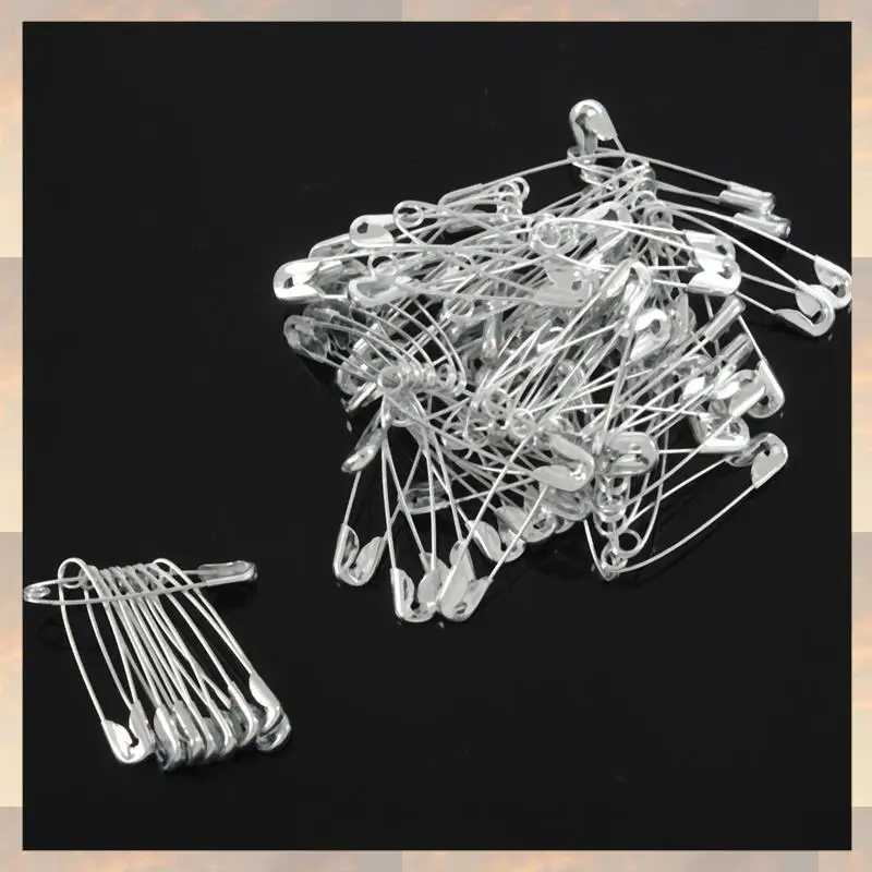 

Flash Trend Set Of 300 Metal Safety Pins,Clothes Pin