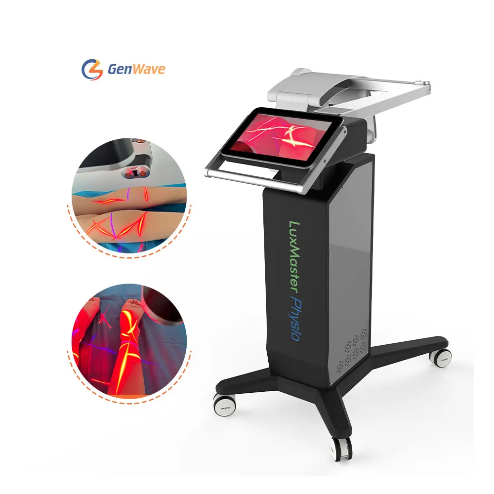 10D Deep Tissue Red Laser Therapy for Pain Relief and Recovery with 405NM and 635NM Wavelength