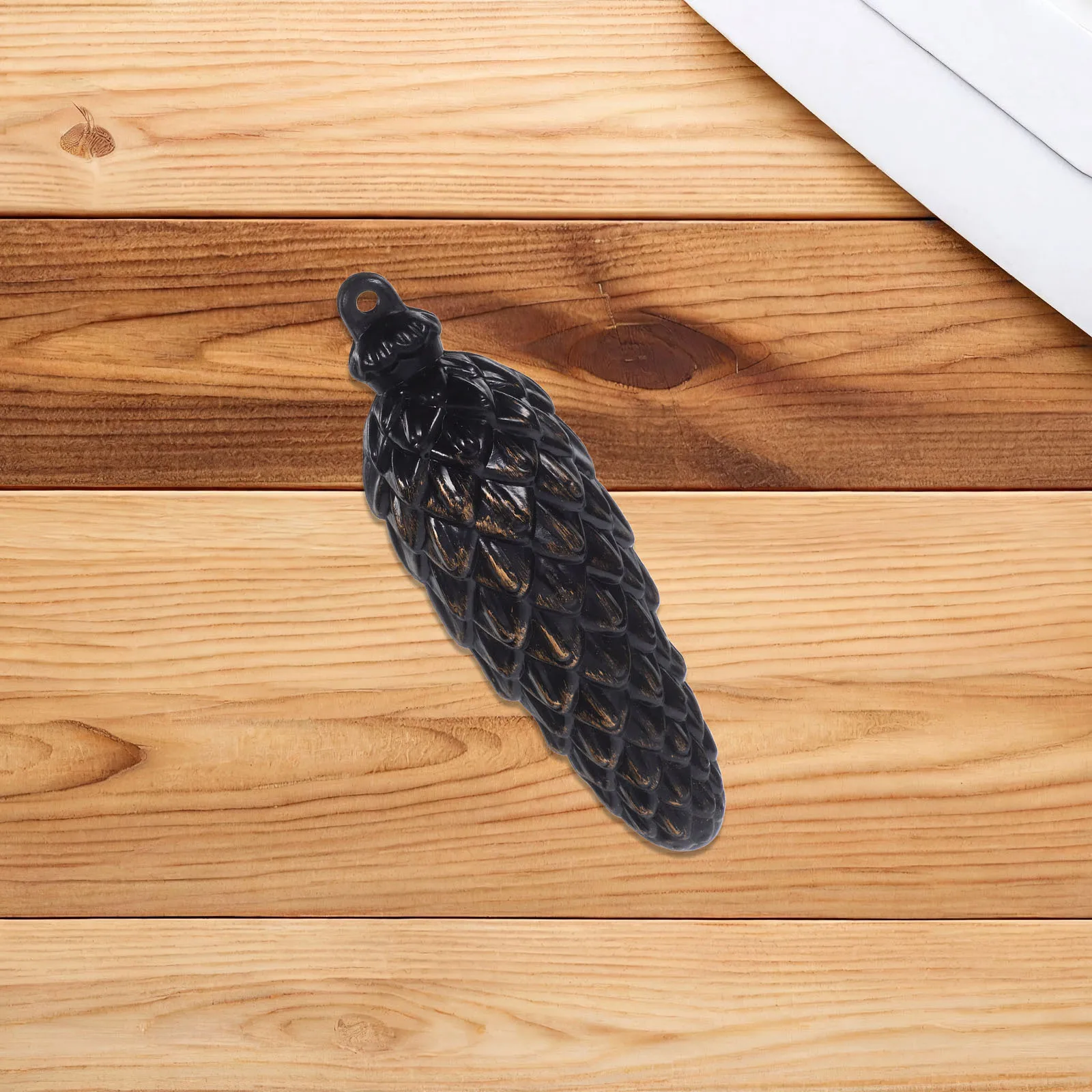 

2Pcs Pine Cone Shaped Quartz Clock Pendulum Replacement Plastic Wall Clock Mechanism Pendulum Decoration Parts