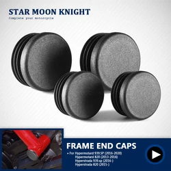 Hyperstrada 820 939 2016- Motorcycle Frame Hole Cover Caps Plug Decorative Frame Cap Set For Ducati Hypermotard 939 820