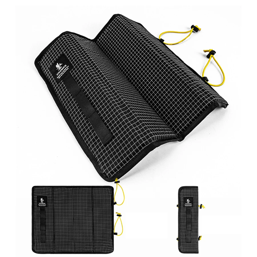 

100g‌ Waterproof UHMWPE XPAC Folding Seat Pad Compact Moistureproof Sitting Mat For Hiking Camping Picnic Outdoor‌