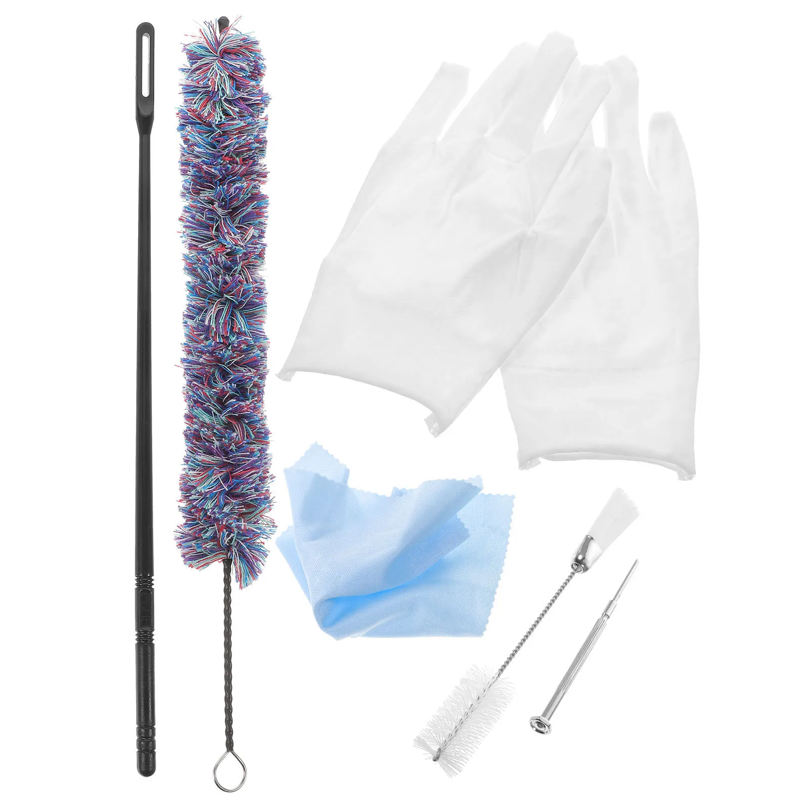 

Cleaning Brush Wind Instrument Kits Cleaner Care Saxophone Tool Tools Accessories