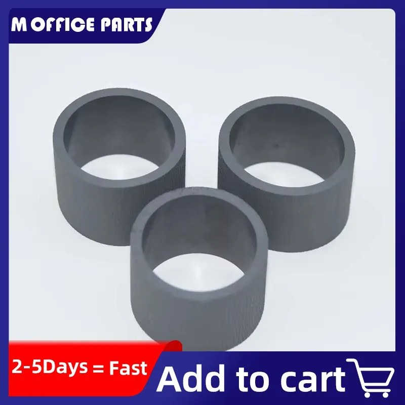 100PC Pickup Roller Feed Roller tire for HP Officejet 8100 8600 8610 8620  8630 8700 8625 251DW251 X451 X551 276 276DW X476 X576