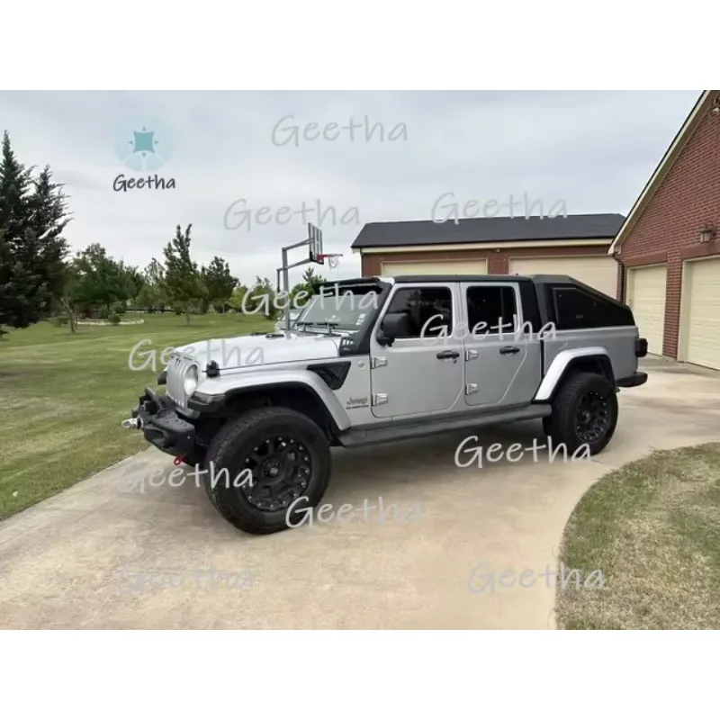 

New Manganese Steel Hatchback Hardtop Pickup Fastback Truck Fit for Jeep Gladiator Canopy
