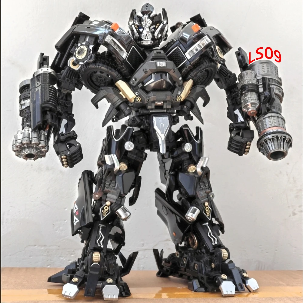 Robot Dönüşüm Oyuncakları BMB Ironhide LS09 Deformasyon Aksiyon
