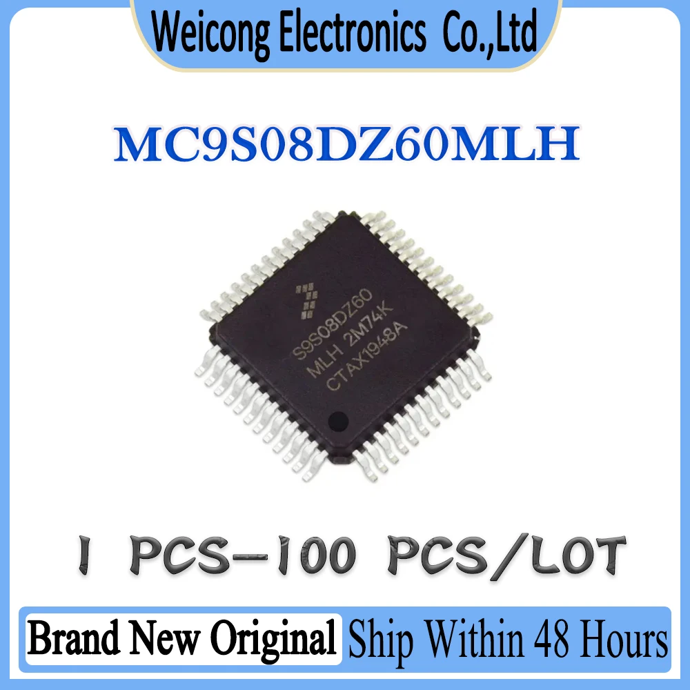 MC9S08DZ60MLH MC9S08DZ60ML MC9S08DZ60M MC9S08DZ60 MC9S08DZ MC9S08D MC9S08 MC9S MC9 IC MCU Chip LQFP-64