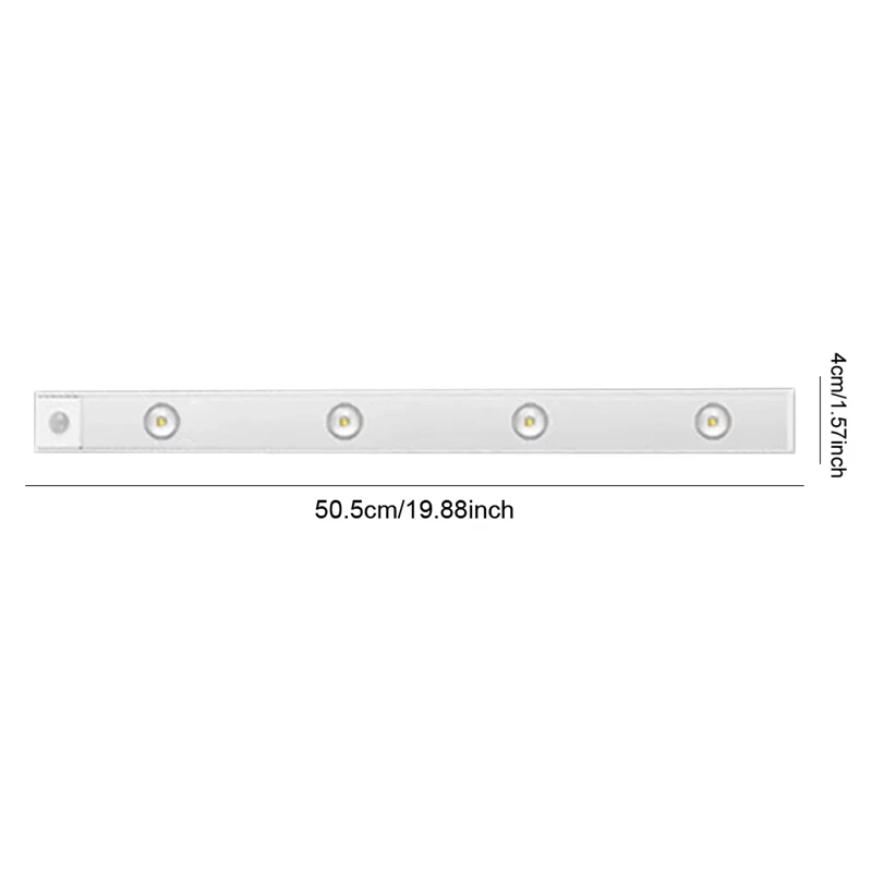 Lumière LED sans fil à intensité variable sous le comptoir, lumière LED sous le comptoir, lumière de colline de gradation pour la cuisine, 3 documents