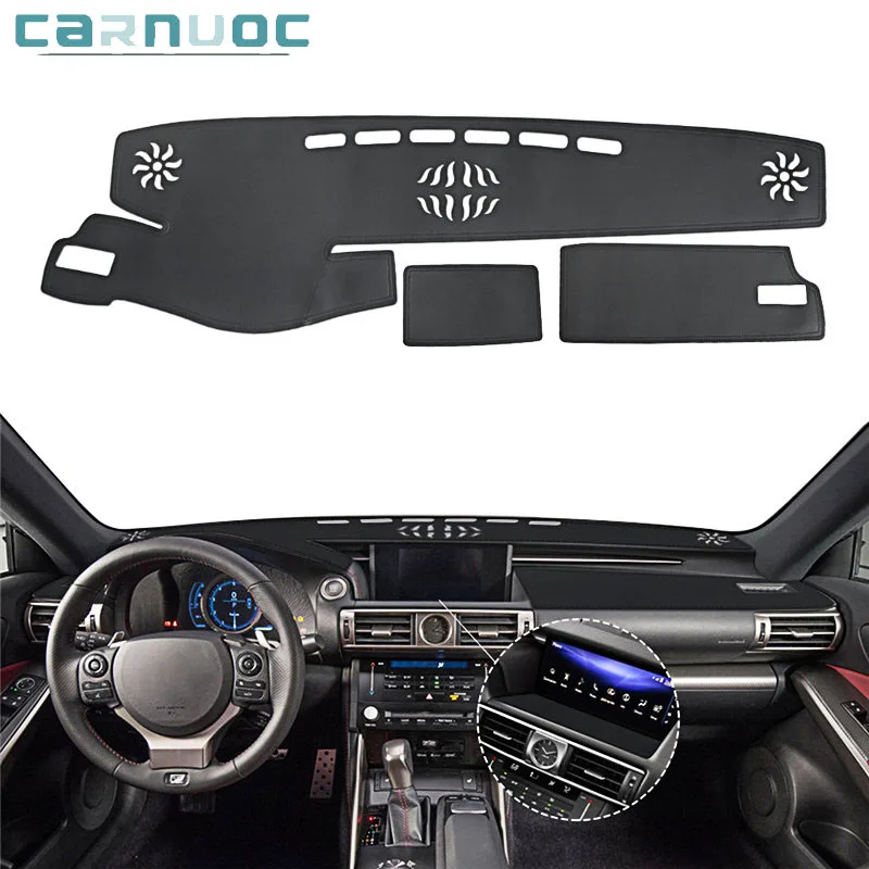 

For Lexus IS Sedan 2013 2014 2015 2016 2017 2018 2019 Leather Car Dashmat Dash Mat Dashboard Cover Pad Auto Accessories