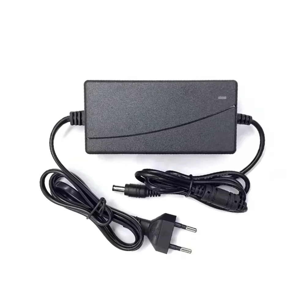 2026 Newest Desktop AC to DC 5V 12V 110V-240V 20W 25W 48W 60W 72W 96W 120W adapter with 5.5mm x 2.5mm Converter Power Supply