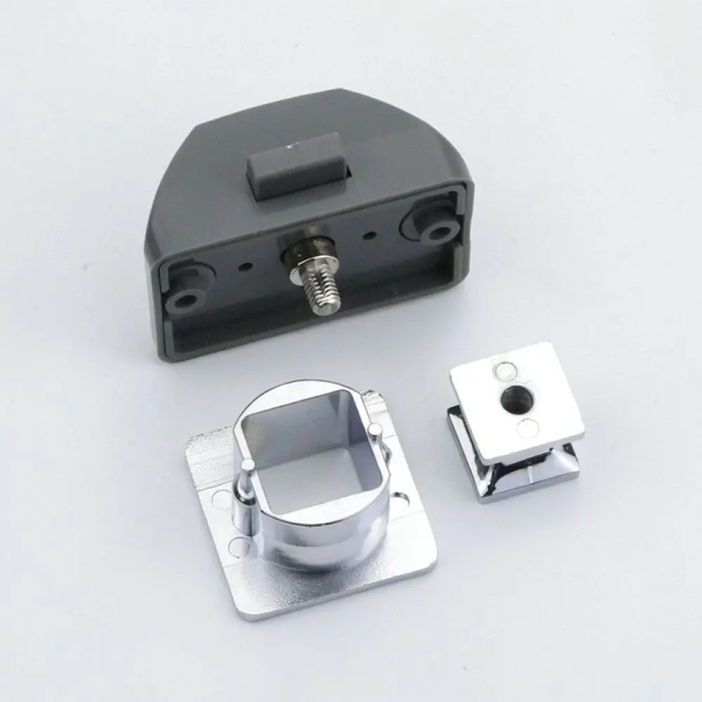 Zinc Alloy RV Cabinet Latch Button For Motorhome Camper Trailer Drawer Handle Hidden Security Lock Minimalist Style