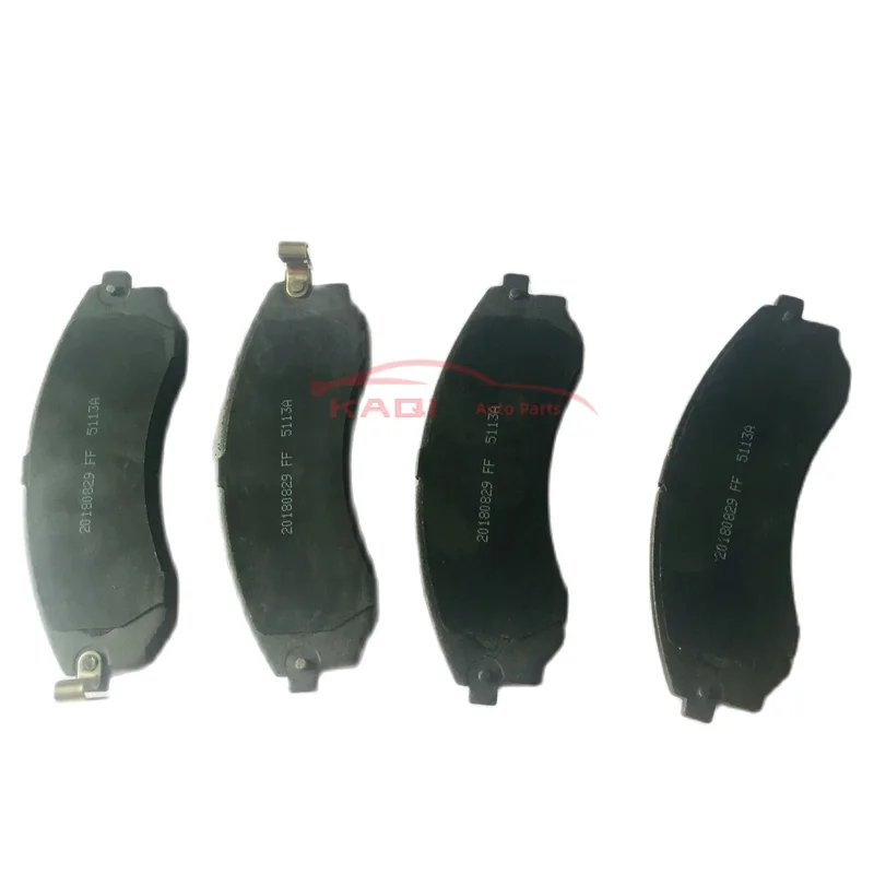 

Передние тормозные колодки оригинального качества для JAC Refine M4