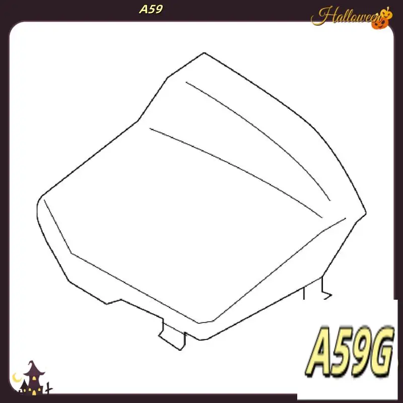 

G9-Car Battery Box Front Cover 31353766 For Volvo S60 S80 V70 XC60 XC70 2008-2018 Battery Cover Shell Outer Casing Accessori