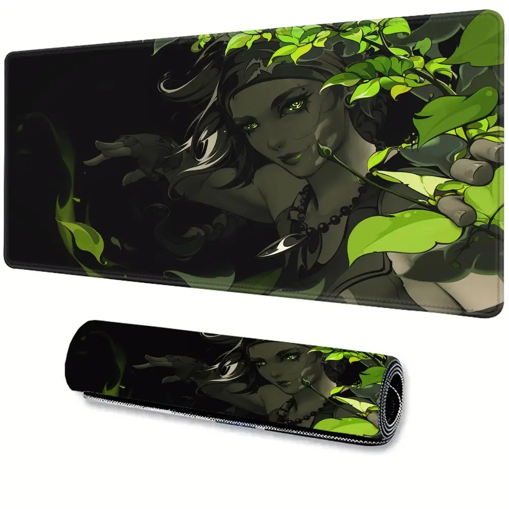 Alas Mouse Besar XXL Karet Keyboard Mouse Karpet Anti Selip Gamer Mousepad Laptop Makima Alas Meja