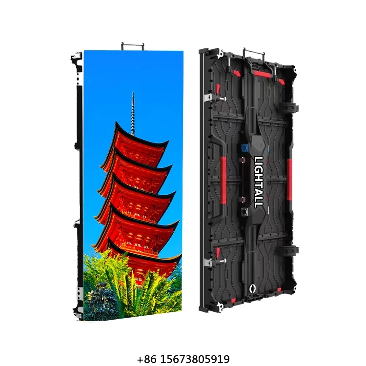 P2.6 500x1000mm Panel Stage LED Display Led Video Wall Indoor Outdoor Capacitive LED Screen for Concert