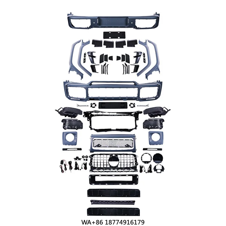 

Комплект кузова Hot Sail G Class B для автомобильных внешних аксессуаров W464