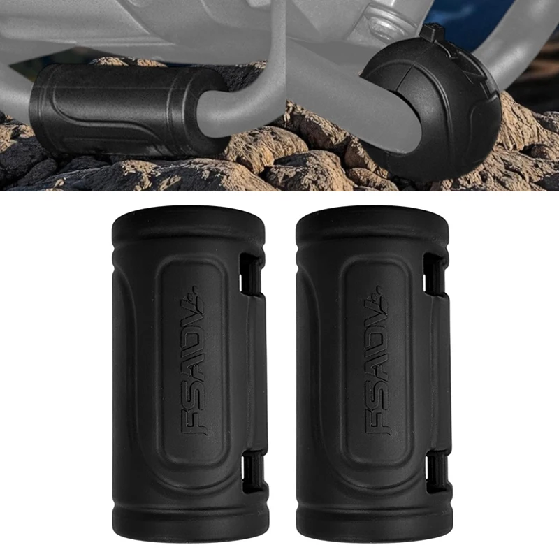 

R1250GS Engine Guard Crash Bar Bumper Protector Decorative Block For BMW R1200GS LC ADV R 1200 GS F850GS Adventure F800GS F750GS