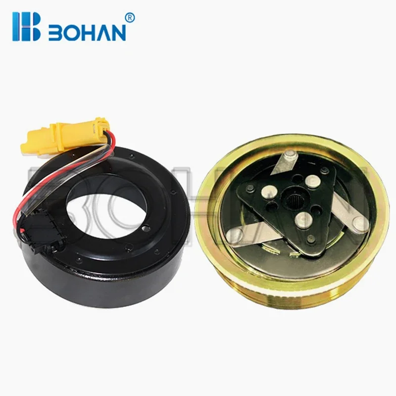 FOR Sanden 7V16 Auto compressor Clutch For DACIA For Renault For Nissan 8200802608 8200802609 8200781489 8200603434 BH-CL-096