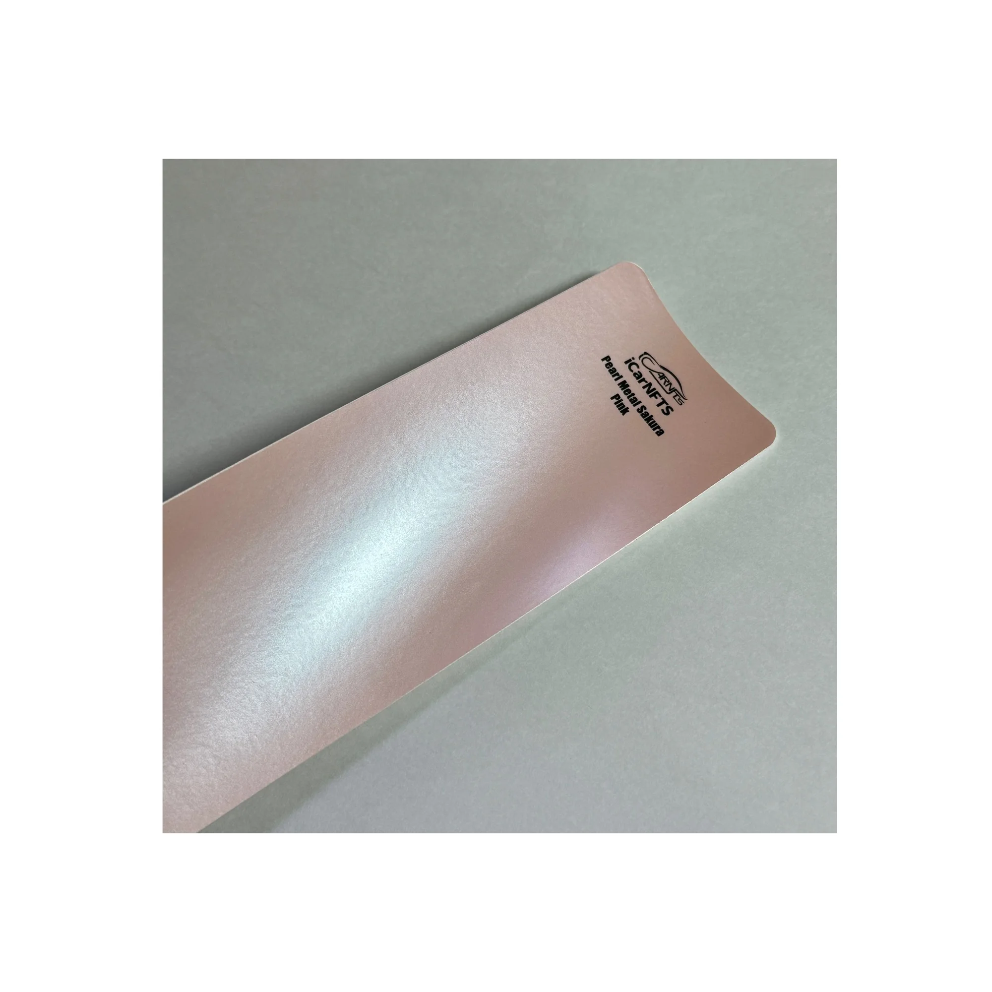 Preço de fábrica por atacado PET PVC Pérola Metal Rose Gold Roll Filme Veículo Auto Adesivo Vinil Envoltório de carro