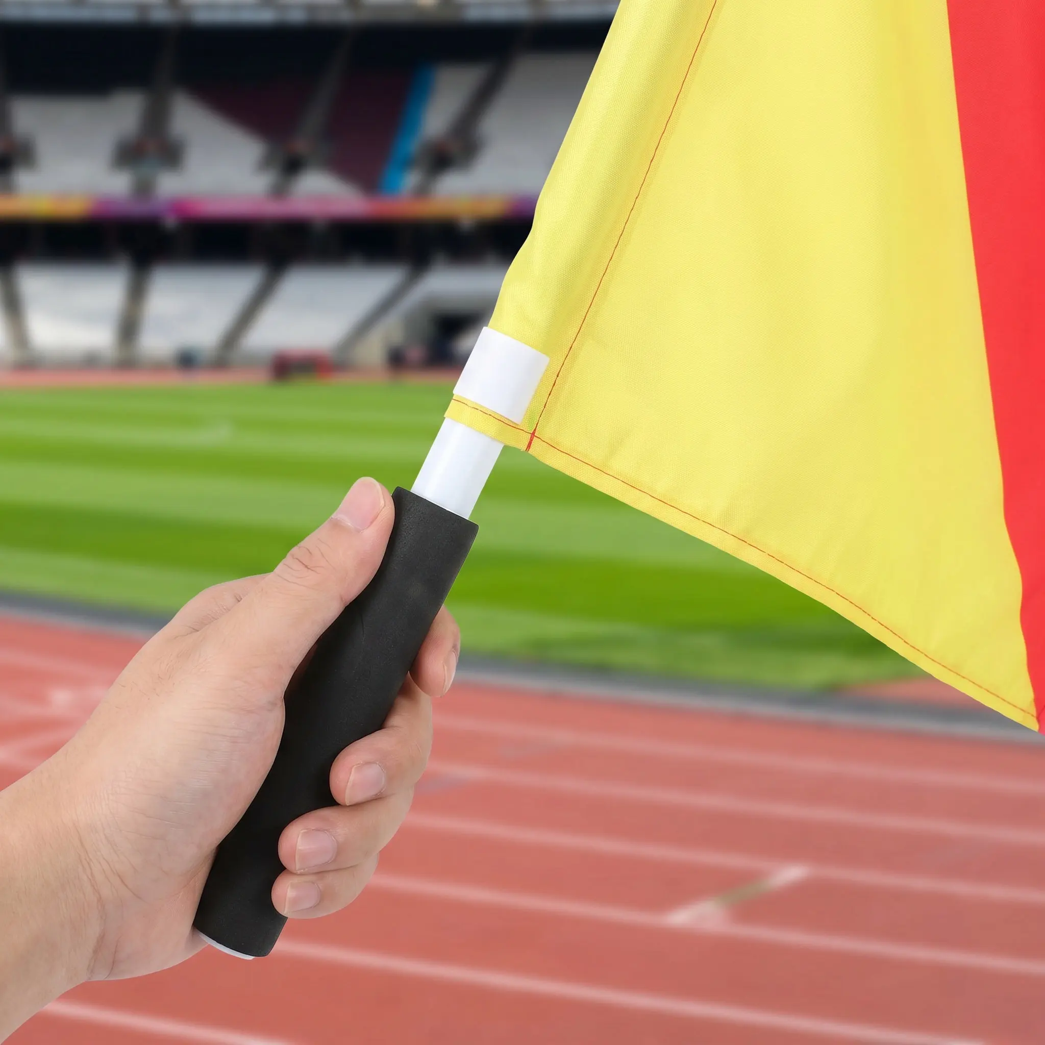 2Pcs Military Training Flags PVC Cloth Signal Flags for Naval Exercise Performance Safety Marine Use Boat Commanding