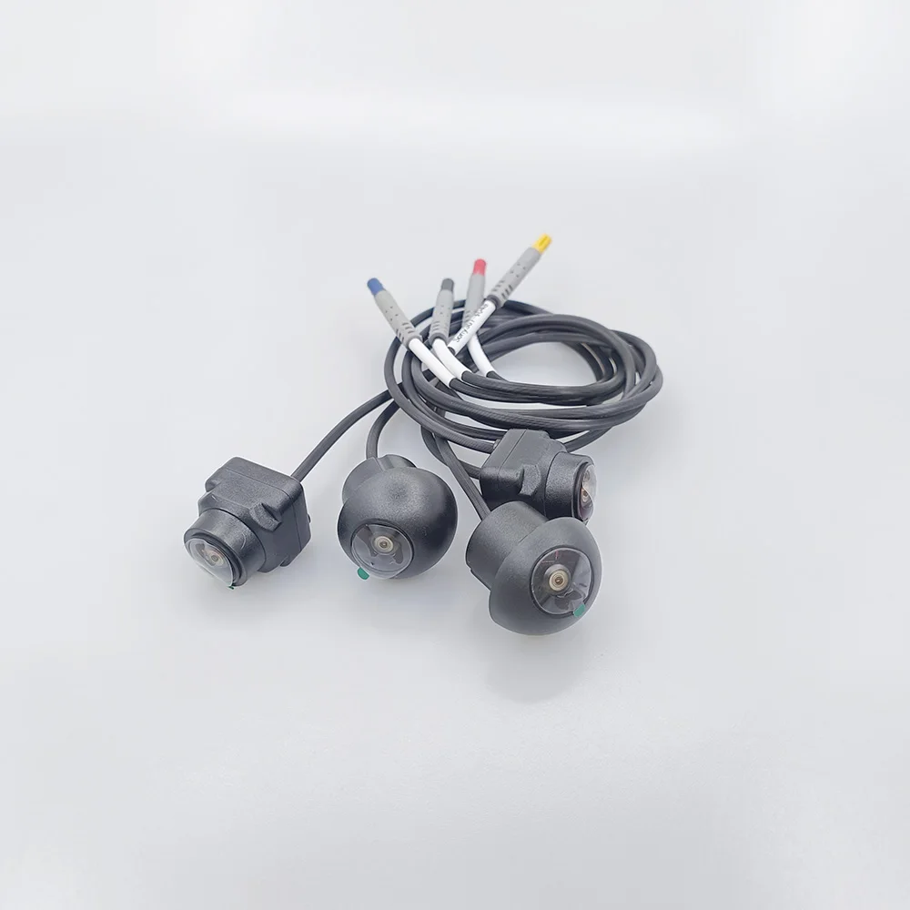Picture 5: 360 Car Camera Panoramic Image System HD 3D AHD 1080P 720P For Android 360App Waterproof Antifreeze Suitable For Winter Spring