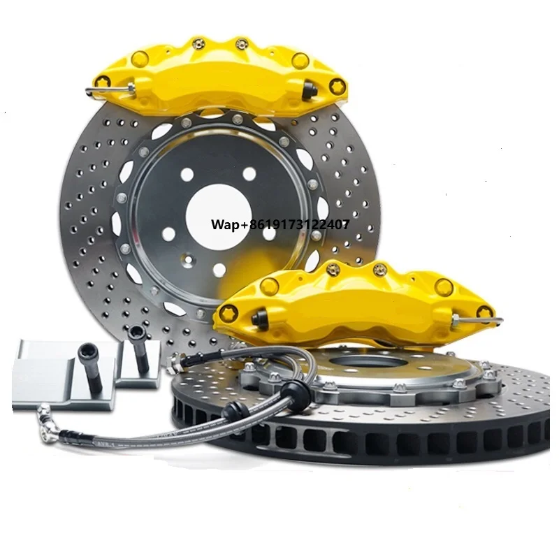 Big Brake Kit 6 Piston Caliper 355*32mm Rotor Auto Brake System for Veloster 18 Inch Car Rim